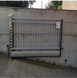 cancello elettrico Ditec Parona